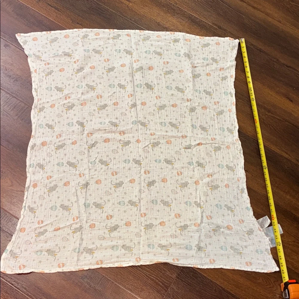 HUGE ADEN + ANAIS DISNEY DUMBO MUSLIN SWADDLE BLANKET SECURITY LOVEY BABY